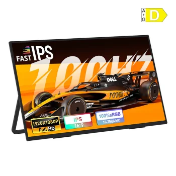 ZEUSLAP Z23 LITE 23.8" Full HD 100Hz Portable Monitor USB-C HDMI