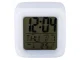 Chameleon LCD Alarm Clock and Thermometer