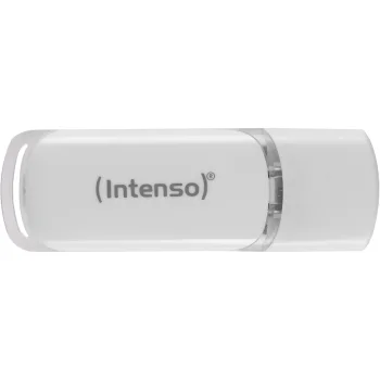 Intenso Flash Line 32GB USB-C 3.1 Flash Drive, White