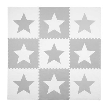 Large Kids Foam Puzzle Mat "Stars" 9pcs