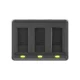 Newell SDC-USB 3-Channel Charger for GoPro AHDBT-901