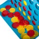 Kids Logic Puzzle Board Game Line Up 4 25x19x20 cm