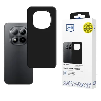 3Mk Protection Matt Case Pro for Redmi Note 15 Pro, Matte Black