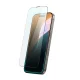 AmazingThing Titan Max Tempered Glass Screen Protector for iPhone 16 Pro Max, Clear