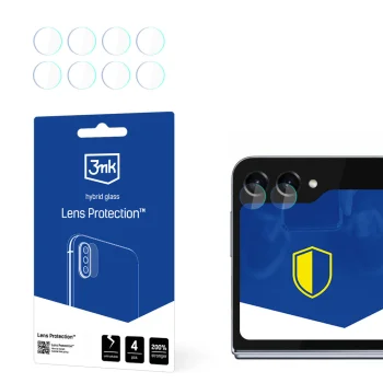 3mk Lens Protection for Samsung Galaxy Z Flip 5 (Front)