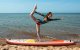 Piepūšamais SUP dēlis FunWater SUPFW69B 335cm oranžs/balts