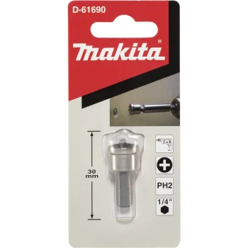 Makita D-61690 PH2 30mm Drywall Screwdriver Bit