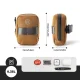 Bicycle Saddle Bag Rockbros F006 0.35L - Brown