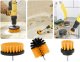 Bigstren 21802 Drill Brush Cleaning & Polishing Set, 22-Piece
