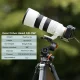 K&F Concept GD3W 3D Geared Tripod Head, Arca-Swiss, up to 6 kg