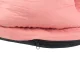Soft Plush Bed for Dogs and Cats, 60x70 cm, Pink