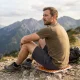 Mountain Goat Folding Foam Seat Mat 40x30x2 cm, Orange