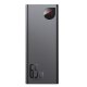 Baseus Adaman powerbank 2x USB / 1x USB Type C / 1x micro USB 20000mAh 65W Quick Charge 3.0 Power Delivery black...