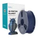 Sunlu PLA+ Silk Dual Color 3D Printer Filament, Black and Blue