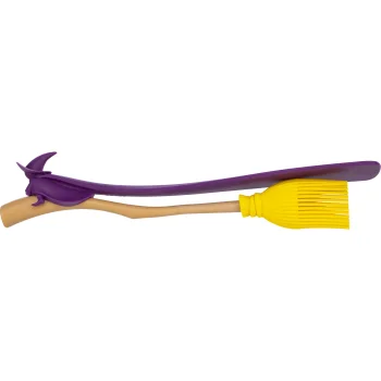 OTOTO Witchin Kitchen Utensil Set: Silicone Basting Brush and Spatula