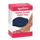 Soulima 3D Nano Glass Foot File / Pumice Stone, Black
