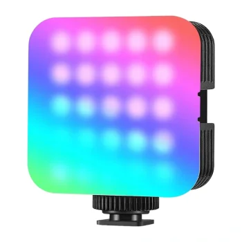 NEEWER RGB61 RGB LED vaizdo šviestuvas su magnetiniu tvirtinimu