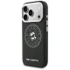 Karl Lagerfeld Point & Karl Sketch MagSafe Case for iPhone 17 Pro Max, Black