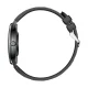 Smartwatch COLMI L28 AMOLED 1.32\" Black Leather & Silicone
