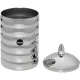 Storage Jar Alessi Kalisto 2 CB02 1.14 L, Silver