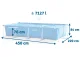 Intex 28273 Frame Pool 450x220x84 cm, 7127 L