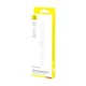 Baseus Smooth Writing Stylus Charging Case with Baseus Simple USB-C 3A Cable 30cm - White