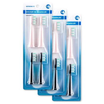 Berdsen Sonic Toothbrush Replacement Heads, 12 Pcs