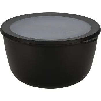 Mepal Cirqula Multi-Bowl Food Storage Container 3 L, Nordic Black