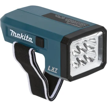 Makita DEBDML186 18V Cordless LED Hand Lamp (Without Battery and Charger)