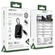 Acefast QC1 Wireless Car Adapter for CarPlay and Android Auto - Gray