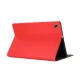Lenovo Tab M10 HD Gen 2 10.1\" (TB-X306) TPU + PU Leather Protection Case Cover, Red
