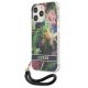 Guess Flower Strap vāciņš iPhone 13 / 13 Pro zils