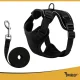 Purlov Guard Pressure-Free Harness with Leash for Dogs and Cats, XS