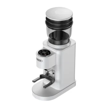 Electric Burr Coffee Grinder HiBREW G7 48 Settings White