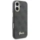 Guess 4G Script MagSafe Case for Apple iPhone 17, Black