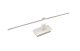 LED Wall Light Sconce for Bathroom, White