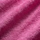 Pink Terry Cloth Fitted Sheet for Massage and Cosmetic Tables 70x190 cm