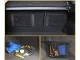 Car Trunk Storage Net with Velcro 50x25 cm, Black