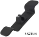Self-Adhesive Cable Organizer Set (3 pcs), Black
