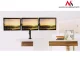 Maclean MC-691 Desk Mount for 3 Monitors, 13\"-27\", 8kg