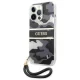 Guess Camo Strap Case for iPhone 13 Pro / 13, Black