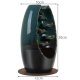 Ceramic Aroma Fireplace Incense Burner Waterfall + 55 Indian Cones