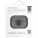 Uniq Glase Pro Case for AirPods Pro 2 Black