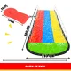 Kruzzel Triple Water Slide with Fountain, 480 cm