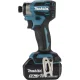 Makita DTD173RTJ Cordless Impact Driver 18V 2x 5.0 Ah