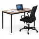 ModernHome NORD-O-BC Kitchen and Office Table, 120x60 cm