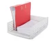 Foldable Document and Binder Organizer, White