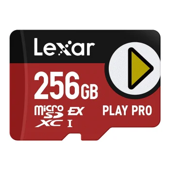 Lexar PLAY Pro microSD Express 7.1 256GB Memory Card