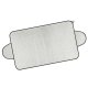 Car Windshield Sun and Frost Protector Cover, Silver
