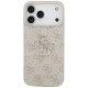 Guess 4G Big Logo Case for iPhone 17 Pro Max, Pink